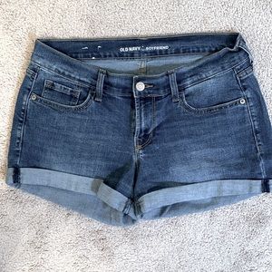 Old Navy Boyfriend size 4 Denim shorts